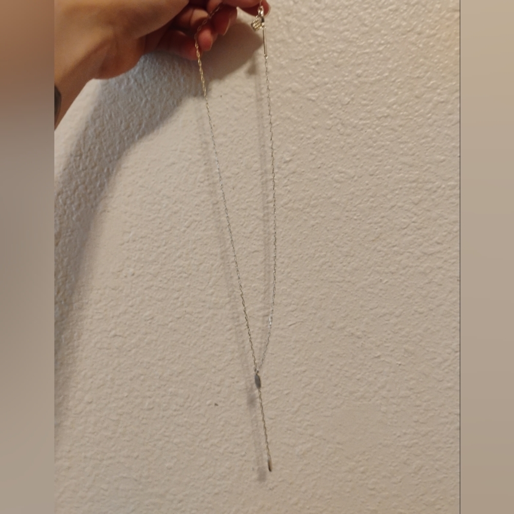 Kendra Scott Silver Necklace